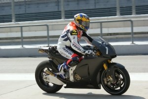 RC212V Sepang Test